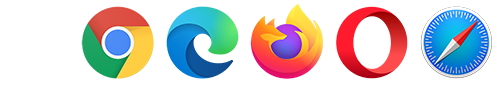 Browser Logos UE 500x85
